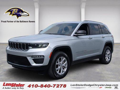 2022 Jeep Grand Cherokee Limited X