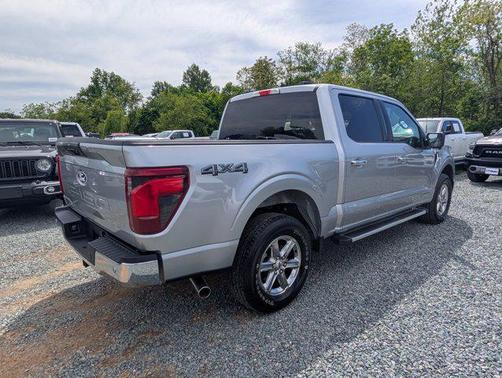 Iconic Silver Metallic 2024 Ford F-150 XLT