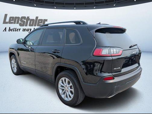2022 Jeep Cherokee Latitude Lux