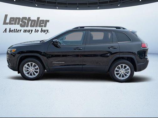 2022 Jeep Cherokee Latitude Lux