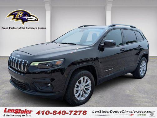 2022 Jeep Cherokee Latitude Lux