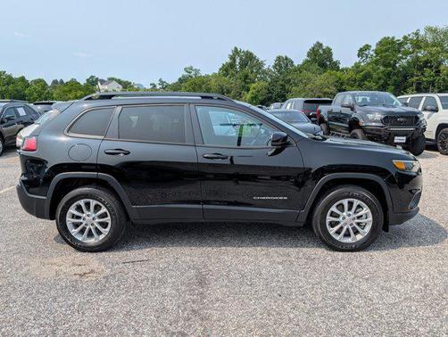 2022 Jeep Cherokee Latitude Lux