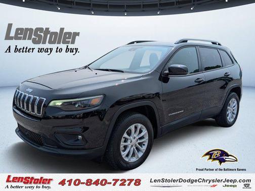 2022 Jeep Cherokee Latitude Lux