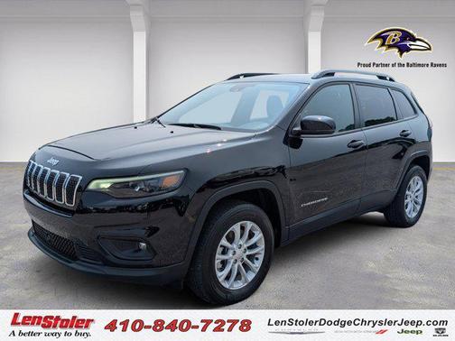 2022 Jeep Cherokee Latitude Lux