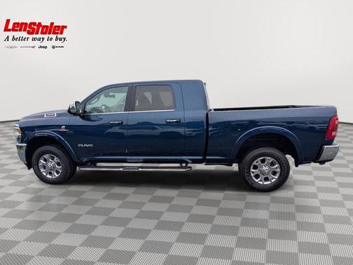 Patriot Blue Pearlcoat 2022 RAM 3500 Laramie Mega Cab 4x4 6'4' Box