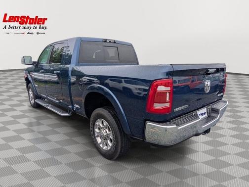 Patriot Blue Pearlcoat 2022 RAM 3500 Laramie Mega Cab 4x4 6'4' Box