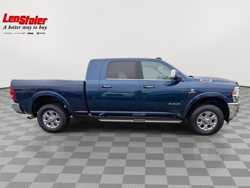 Patriot Blue Pearlcoat 2022 RAM 3500 Laramie Mega Cab 4x4 6'4' Box