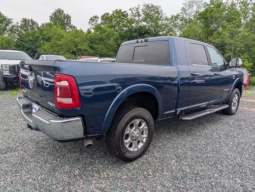Patriot Blue Pearlcoat 2022 RAM 3500 Laramie Mega Cab 4x4 6'4' Box