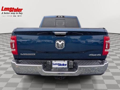 Patriot Blue Pearlcoat 2022 RAM 3500 Laramie Mega Cab 4x4 6'4' Box