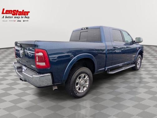 Patriot Blue Pearlcoat 2022 RAM 3500 Laramie Mega Cab 4x4 6'4' Box