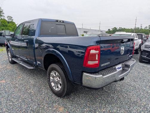 Patriot Blue Pearlcoat 2022 RAM 3500 Laramie Mega Cab 4x4 6'4' Box