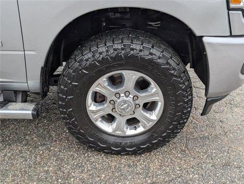 2021 RAM 2500 Big Horn Crew Cab 4x4 6'4' Box