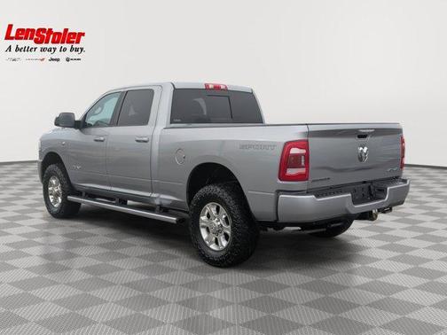 2021 RAM 2500 Big Horn Crew Cab 4x4 6'4' Box