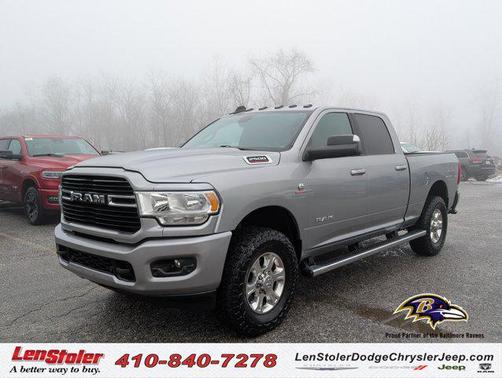 2021 RAM 2500 Big Horn Crew Cab 4x4 6'4' Box