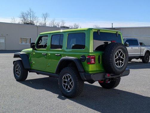 2025 Jeep Wrangler Rubicon