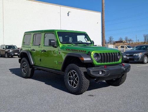 2025 Jeep Wrangler Rubicon