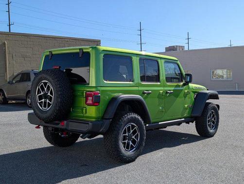 2025 Jeep Wrangler Rubicon