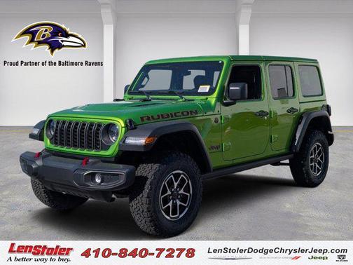 2025 Jeep Wrangler Rubicon