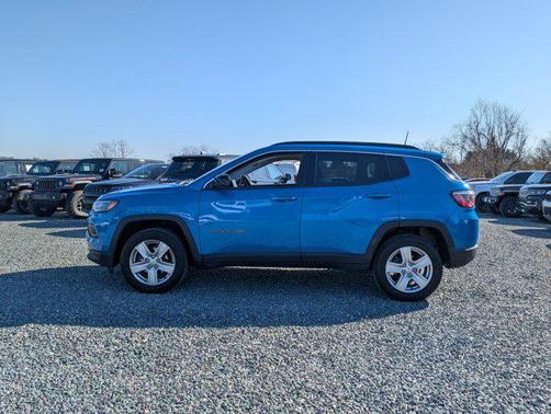 2022 Jeep Compass Latitude