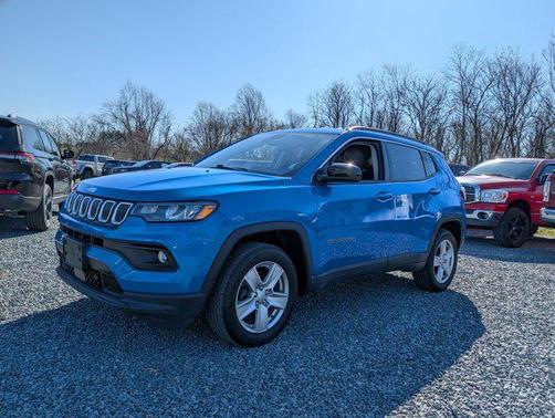 2022 Jeep Compass Latitude