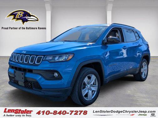 2022 Jeep Compass Latitude
