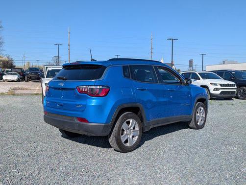 2022 Jeep Compass Latitude