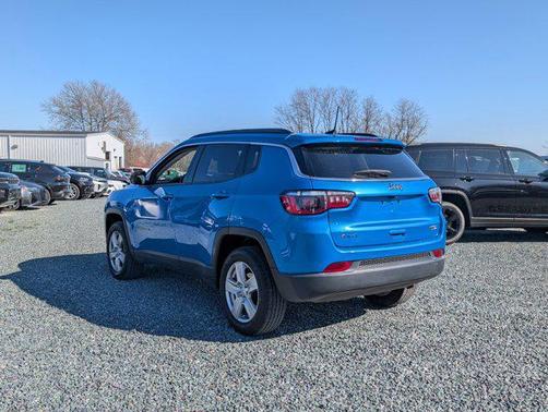 2022 Jeep Compass Latitude
