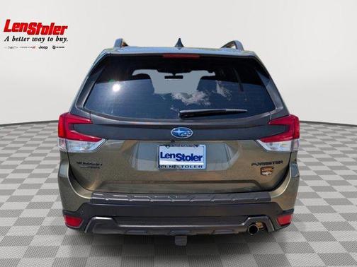 Autumn Green Metallic 2024 Subaru Forester Wilderness
