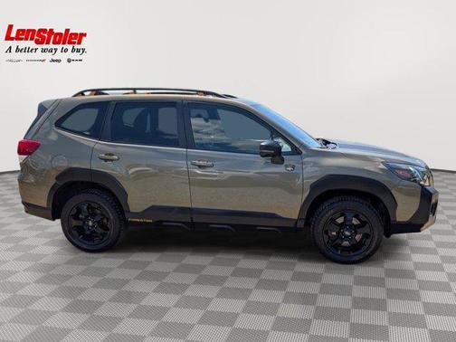 Autumn Green Metallic 2024 Subaru Forester Wilderness