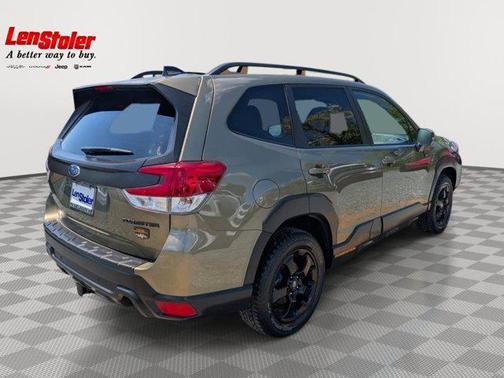 Autumn Green Metallic 2024 Subaru Forester Wilderness