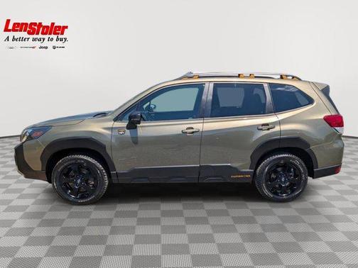 Autumn Green Metallic 2024 Subaru Forester Wilderness