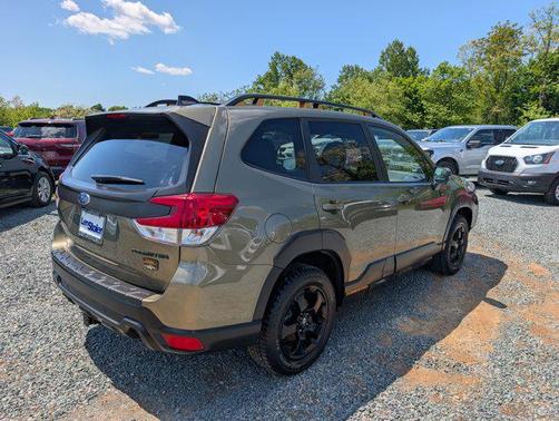 Autumn Green Metallic 2024 Subaru Forester Wilderness