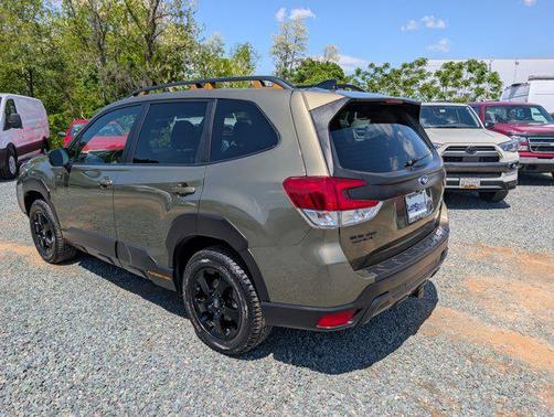 Autumn Green Metallic 2024 Subaru Forester Wilderness