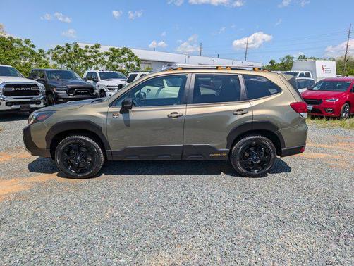 Autumn Green Metallic 2024 Subaru Forester Wilderness