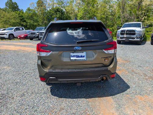 Autumn Green Metallic 2024 Subaru Forester Wilderness