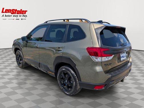Autumn Green Metallic 2024 Subaru Forester Wilderness