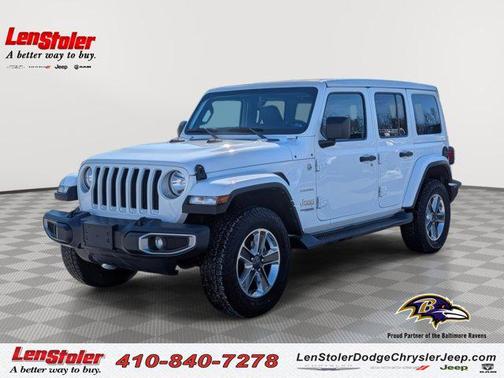 2022 Jeep Wrangler Unlimited Sahara