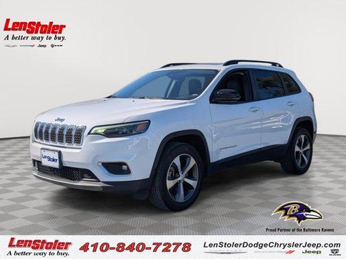 2022 Jeep Cherokee Limited