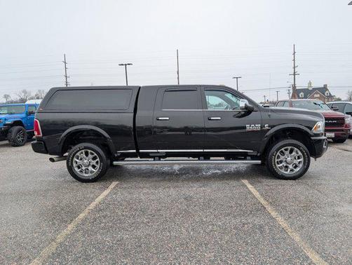 2018 RAM 3500 Limited Mega Cab 4x4 6'4' Box