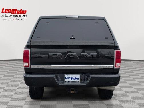 2018 RAM 3500 Limited Mega Cab 4x4 6'4' Box