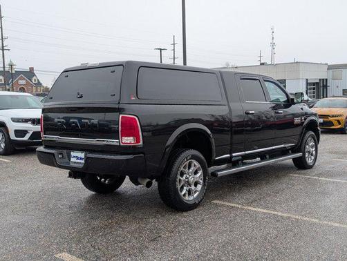 2018 RAM 3500 Limited Mega Cab 4x4 6'4' Box