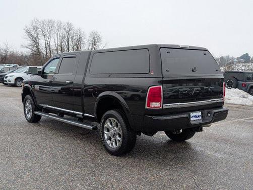 2018 RAM 3500 Limited Mega Cab 4x4 6'4' Box