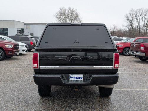 2018 RAM 3500 Limited Mega Cab 4x4 6'4' Box