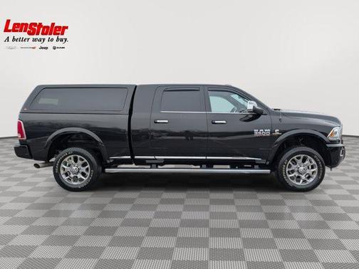 2018 RAM 3500 Limited Mega Cab 4x4 6'4' Box