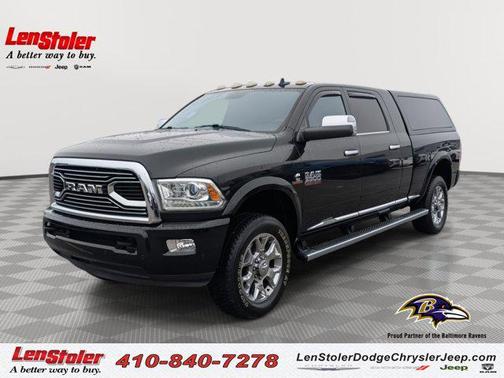 2018 RAM 3500 Limited Mega Cab 4x4 6'4' Box