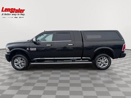 2018 RAM 3500 Limited Mega Cab 4x4 6'4' Box