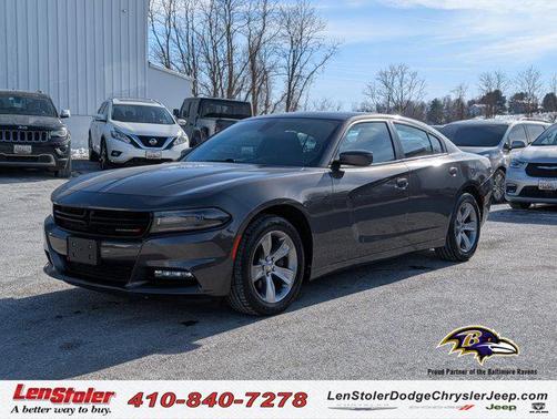2016 Dodge Charger SXT