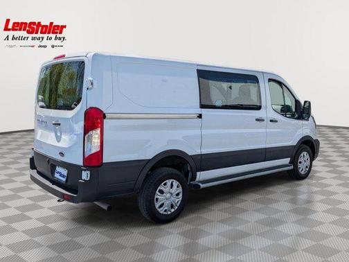 Oxford White 2024 Ford Transit-250 Base
