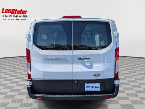 Oxford White 2024 Ford Transit-250 Base