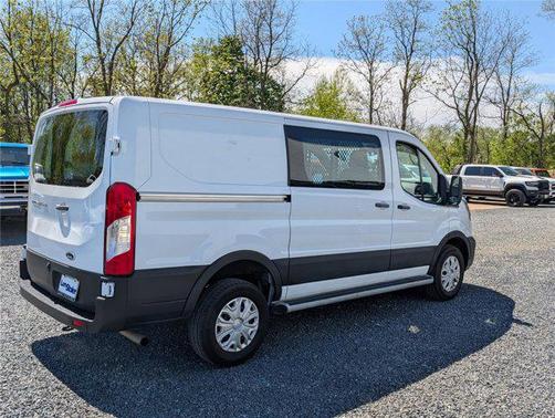 Oxford White 2024 Ford Transit-250 Base
